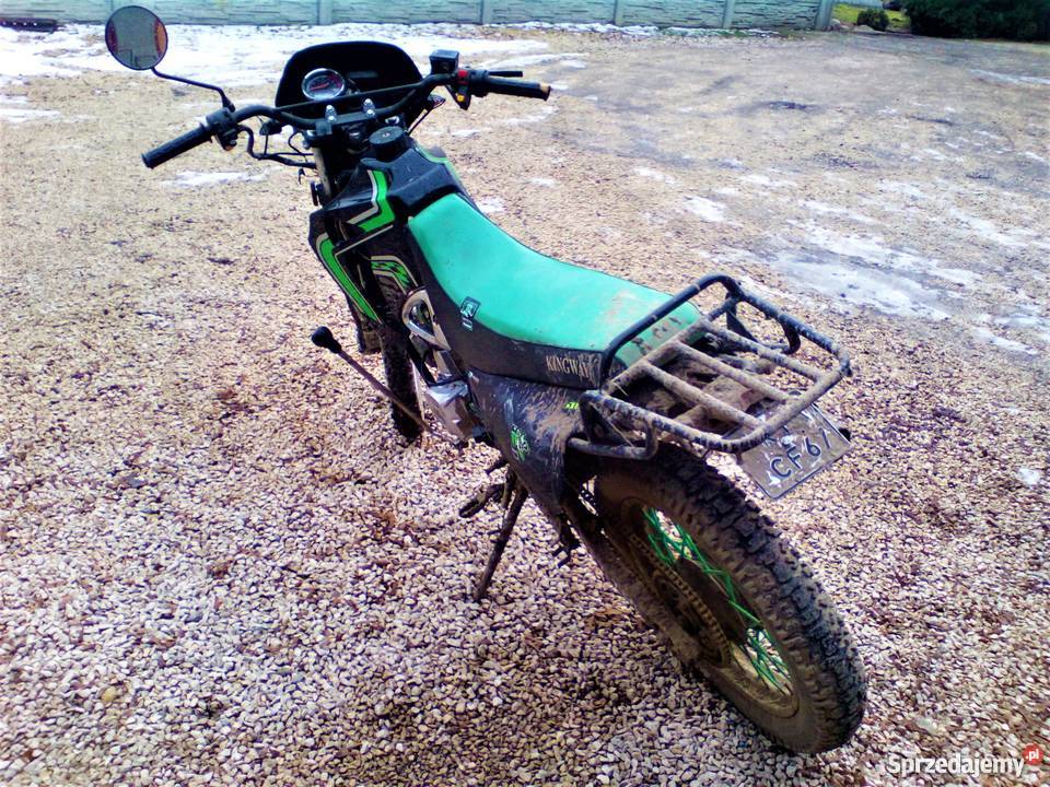 Cross Motorower Yamasaki 12550 Zarejestrowany Sędziszów sprzedam