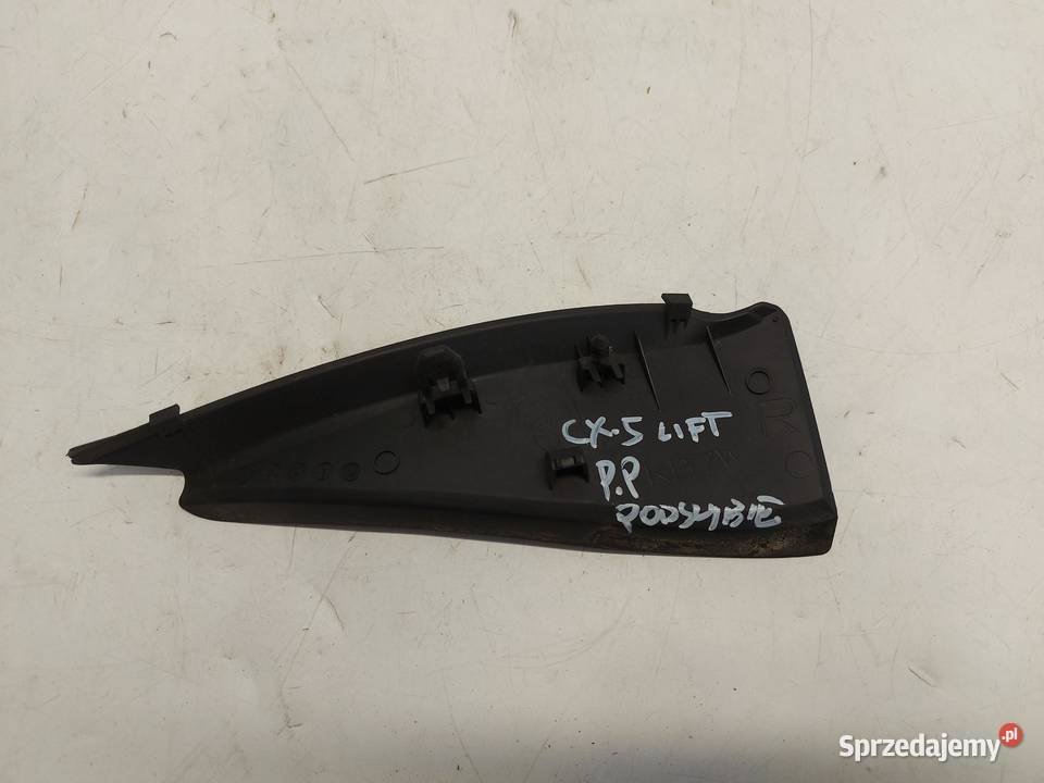 Mazda CX5 II Lift OSŁONA PODSZYBIA PODSZYBIE