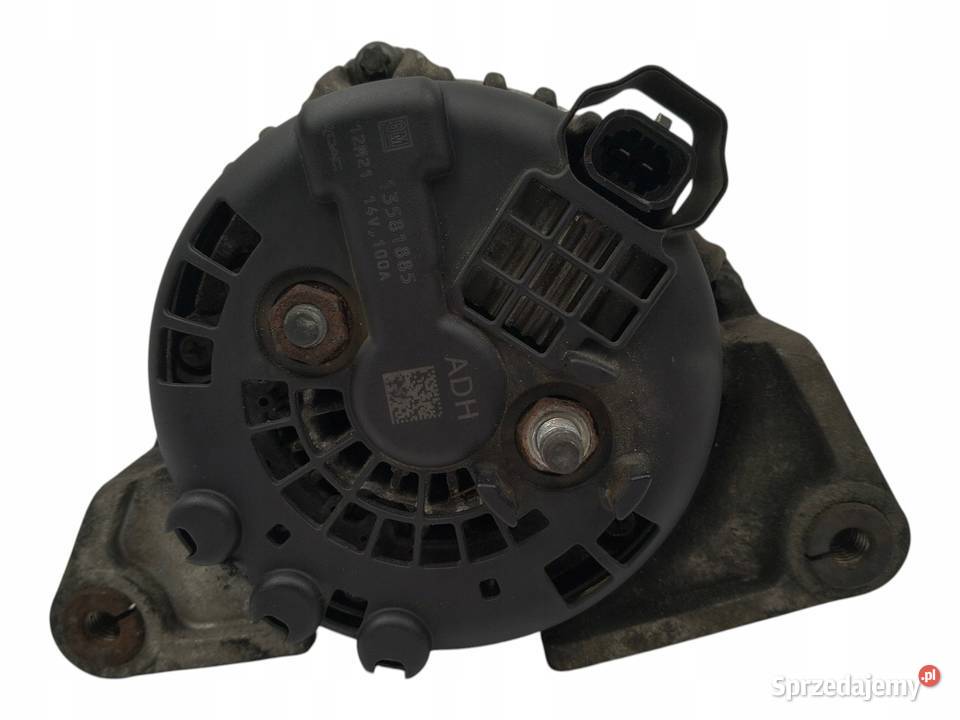 ALTERNATOR Opel Astra J 14 T oryginał 13581885 lubelskie Chełm