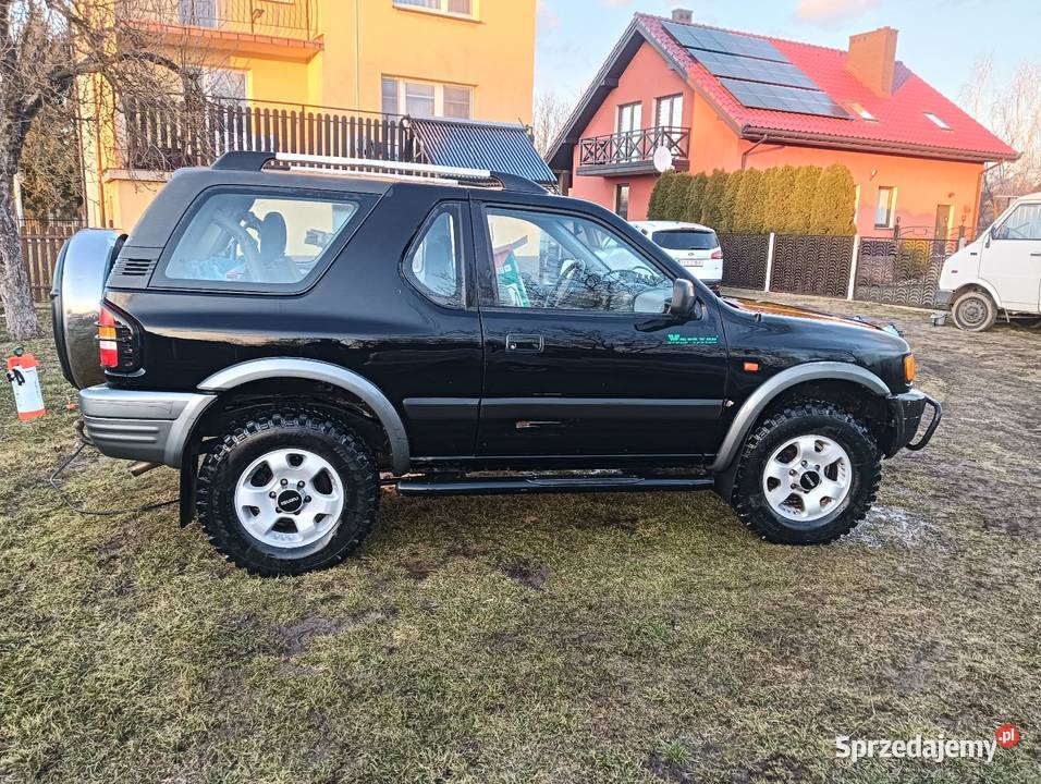 Sprzedam Isuzu Amigo Frontera b 4x4 welurowa tapicerka Skarżysko-Kamienna