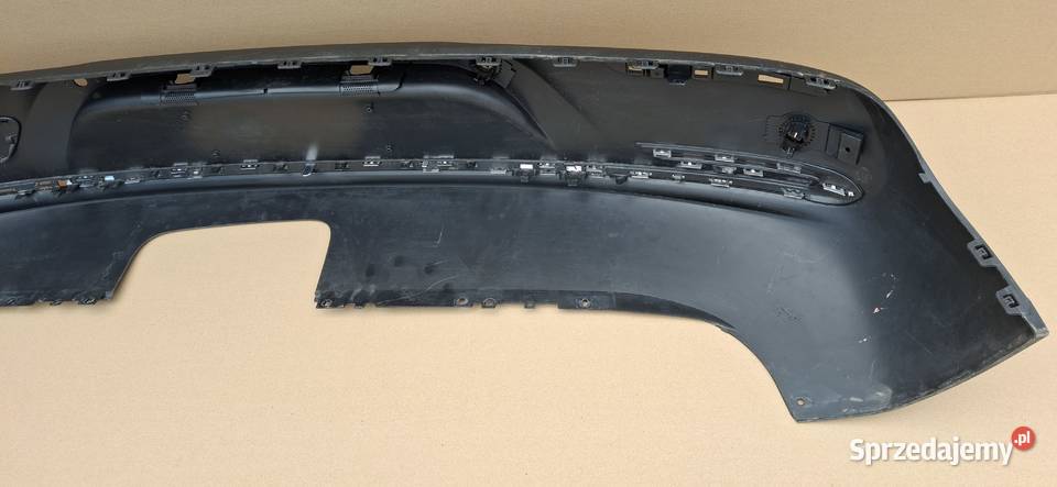 MERCEDES EQA H243 W243 DOKŁADKA ZDERZAKA TYŁ Bieleń