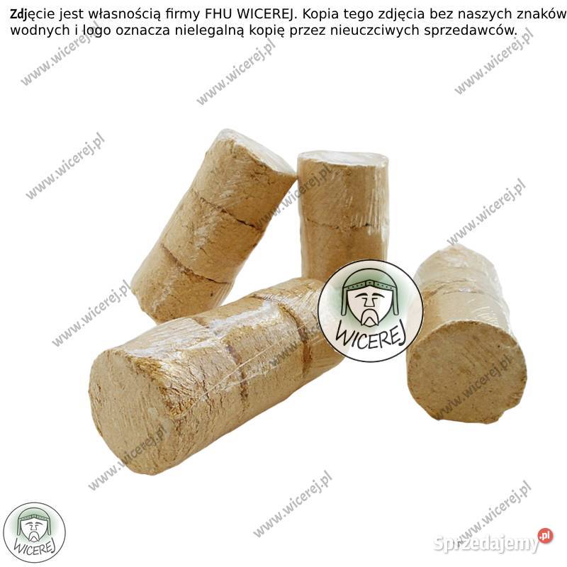 Paliwo do podkurzacza prasowane Brykiet Suche z podkarpackie Jaśliska