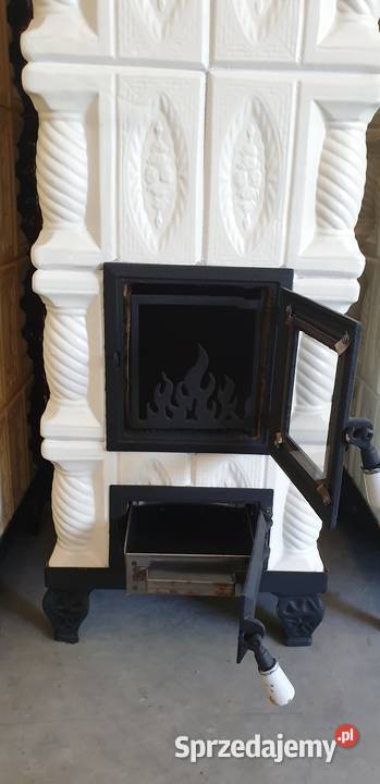 PIEC KAFLOWY PRZENOŚNY KACPER II produkt zduński Piece i kominki Wałbrzych