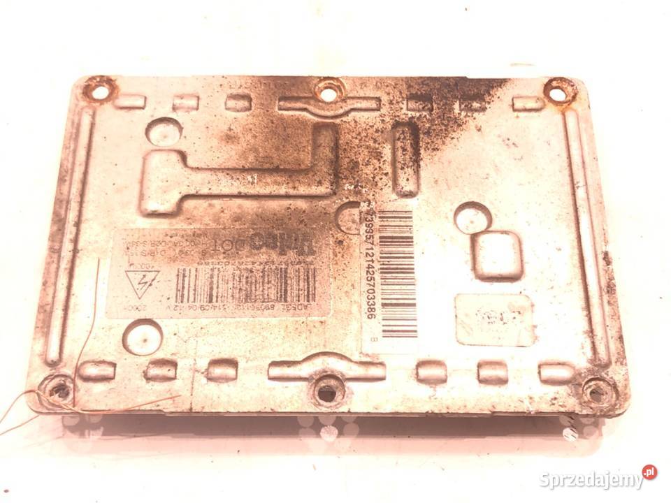 PRZETWORNICA XENON OPEL MERIVA A 89086113 0310