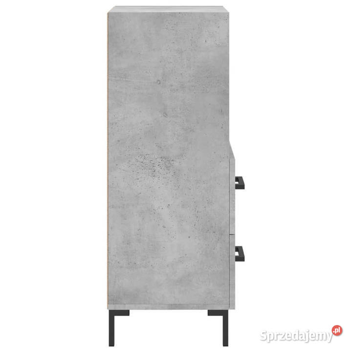 Szafka szarość betonu 345x34x90 materiał Warszawa sprzedam