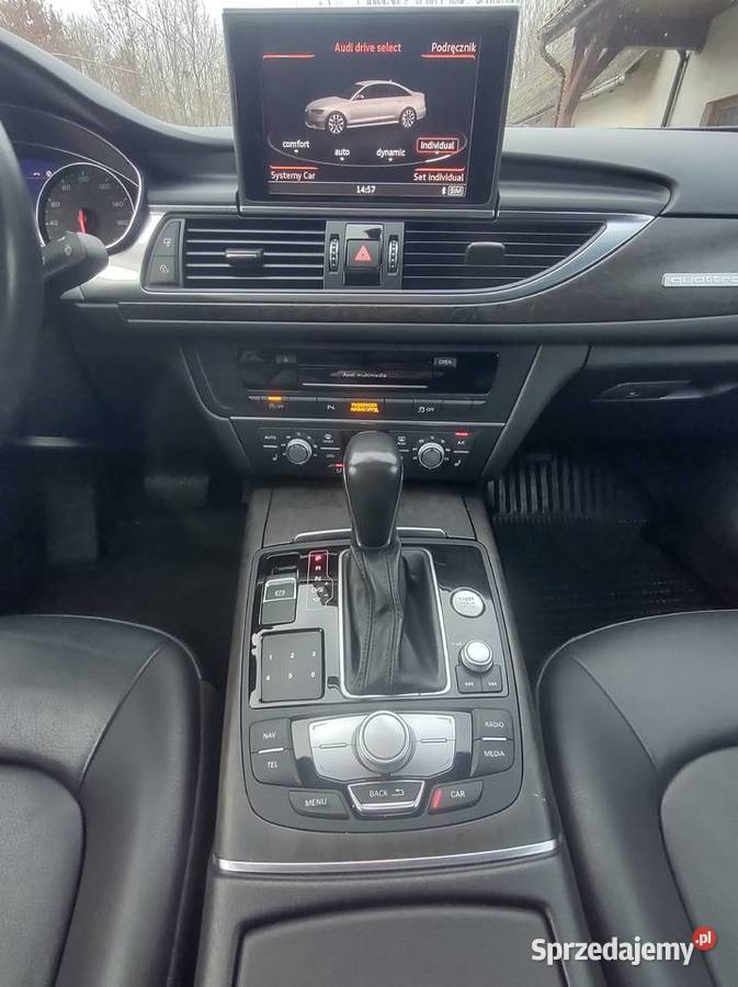 Audi A6 C7 SLineFull led Maxton 1984cm3 zachodniopomorskie Czarne