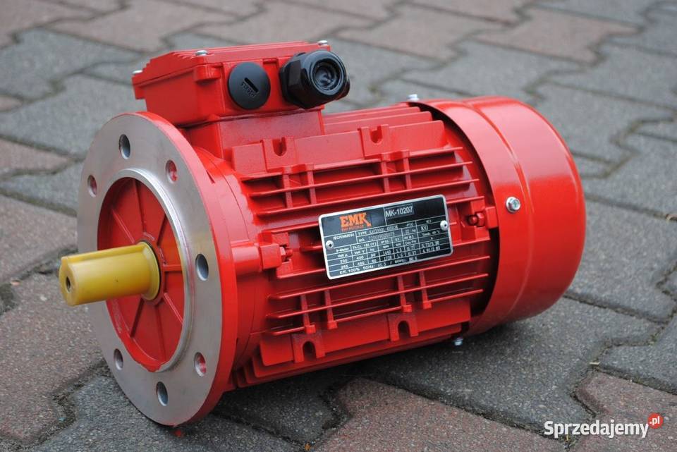 Silnik elektryczny kołnierzowy 15kw 1440obrmin lubuskie sprzedam