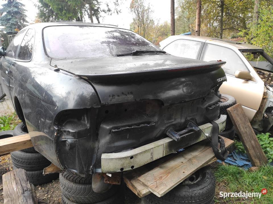 Klapa tylna Lexus SC 300 śląskie Częstochowa