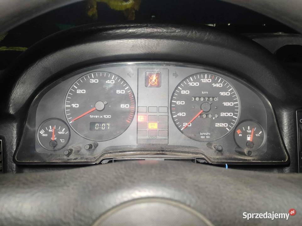 Licznik z górnym komputerem AC do audi 80 b4