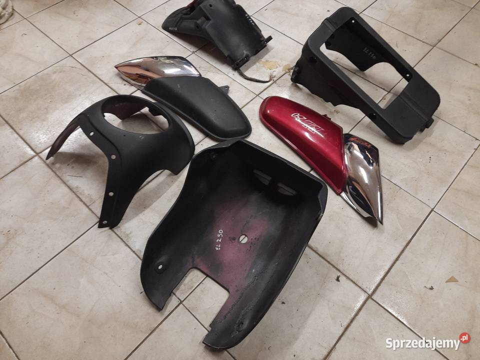 Kawasaki el 250 owiewki plastiki boczki pług Elementy nadwozia Jelenia Góra