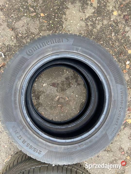 Opony Zima 4 Continental Wintercontact TS850P sprzedam