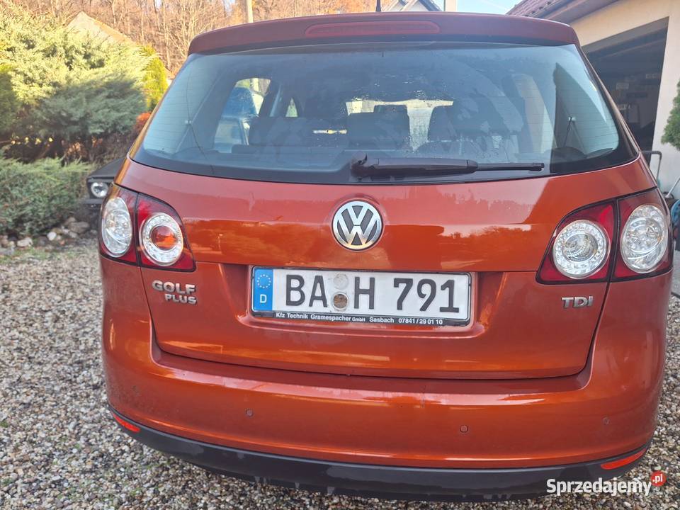 Vw golf plus 19tdi Lwówek Śląski