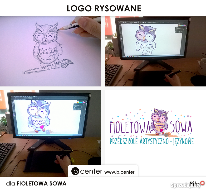 Projekty graficzne Sosnowiec projekt logo