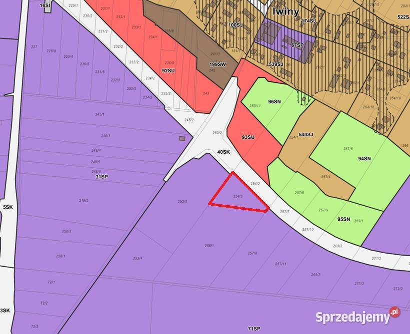 Działka obok wschodniej obwodnicy Wrocławia 118m Iwiny