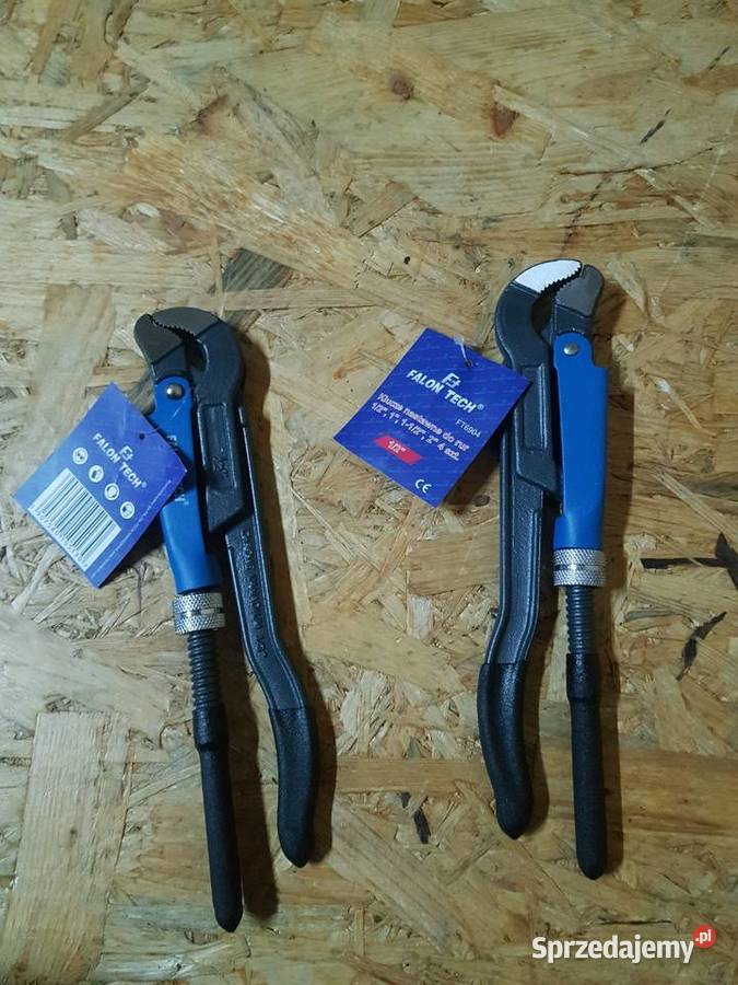 Klucz do rur typ S 12 cala falontech Hydrauliczy wielkopolskie Głogowa sprzedam