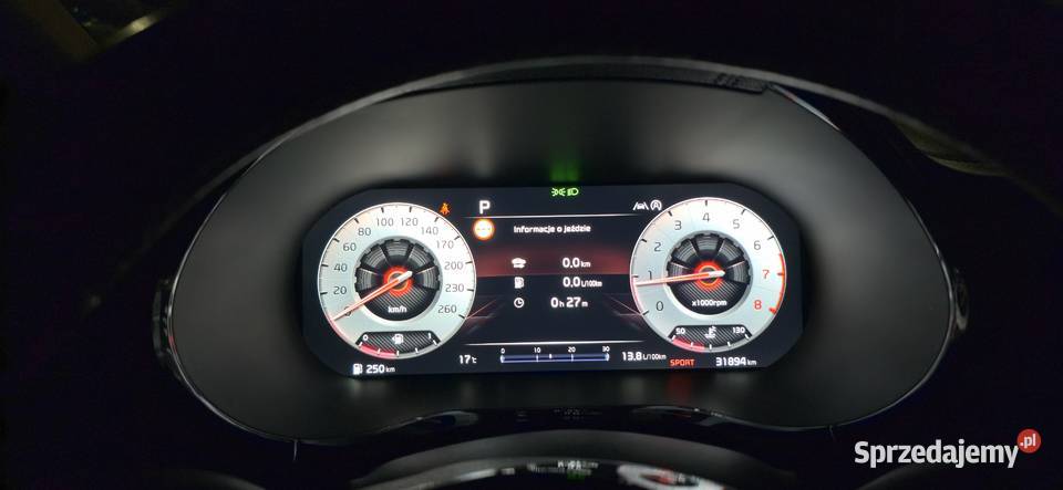 KIA CEED nowa 1591cm3 Warszawa