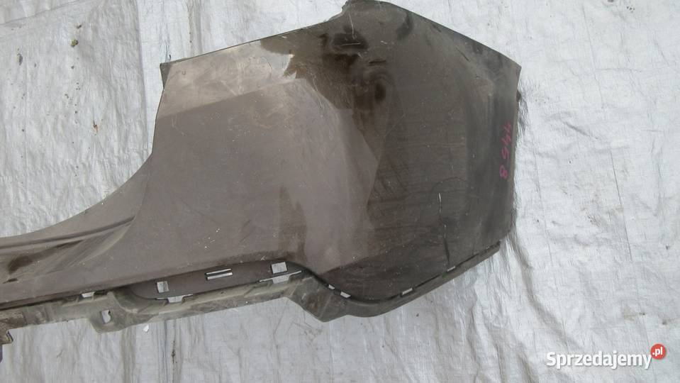 BMW X1 E84 0912 ZDERZAK TYŁ TYLNY śląskie Ruda Śląska