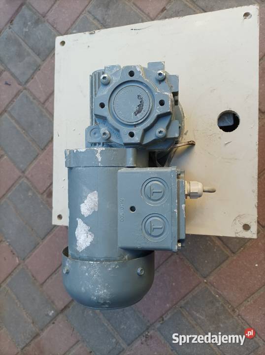 Motoreduktor Bauer typ BS0337V D05LA4 Produkcja Nowy Tomyśl