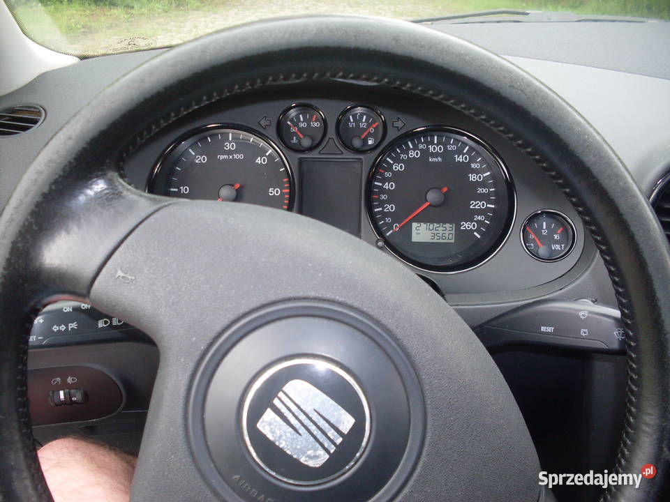 Seat ibiza 19 TDI chip tuning Czarna Bestia Ibiza Strzelno