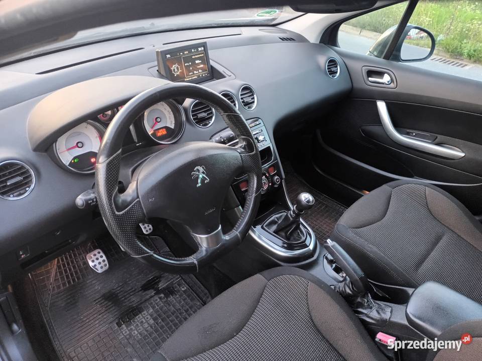 Peugeot 308sw 20hdi 2013r 308 Grudziądz