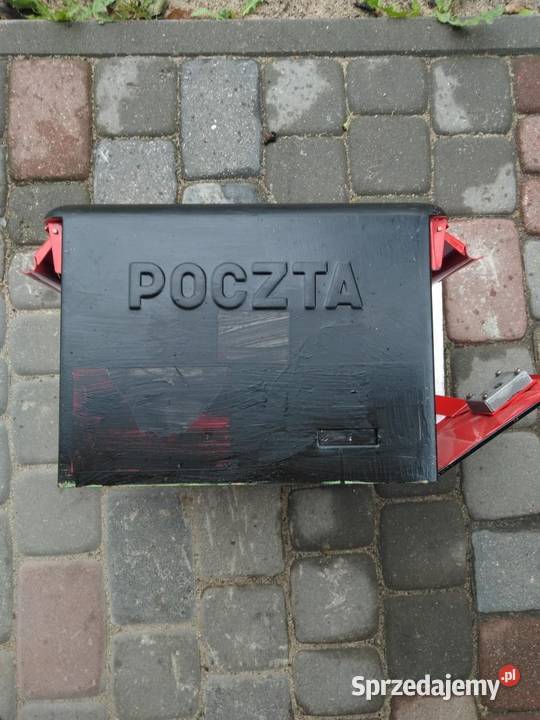 Skrzynka Pocztowa PocztaPolska oryginalna podlaskie Zambrów