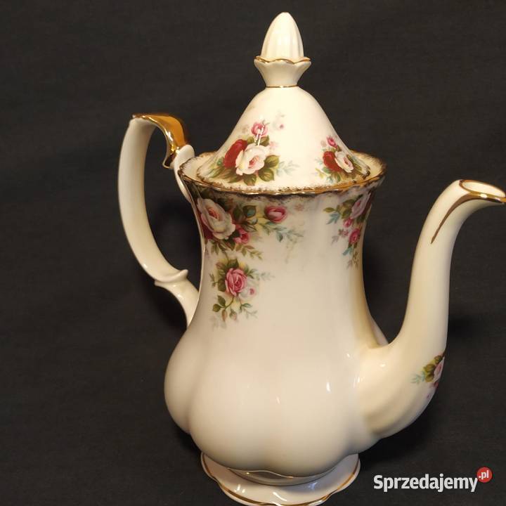 Royal Albert CELEBRATION Dzbanek na gorącą wodę wielkopolskie Piła