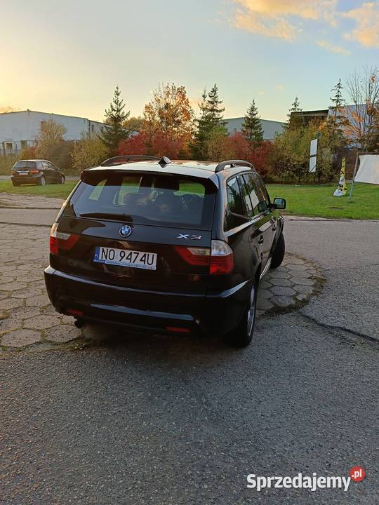 BMW X3 M Pakiet automatyczna Olsztyn