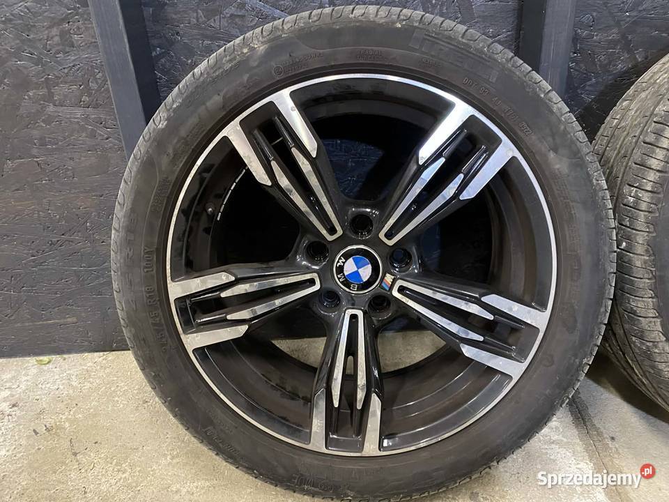 Oryginalne odlewane felgi aluminiowe BMW z
