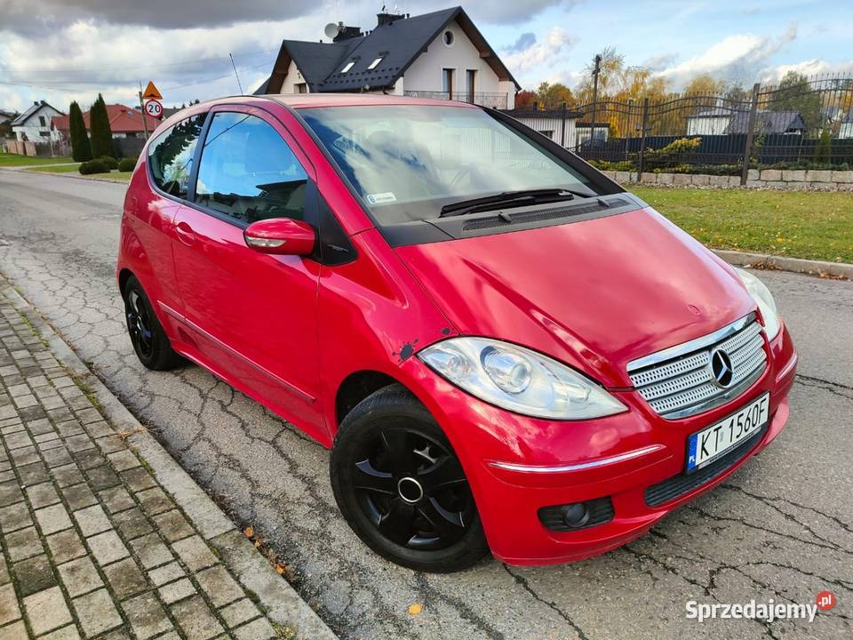Mercedes A klasa 15 benzyna gaz benzyna+LPG Tarnów sprzedam