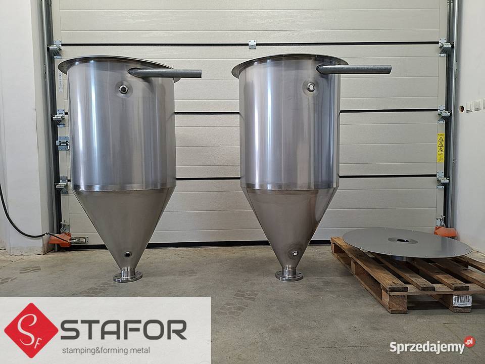 zbiornik nierdzewny zbiornik do granulatu Skarżysko-Kamienna