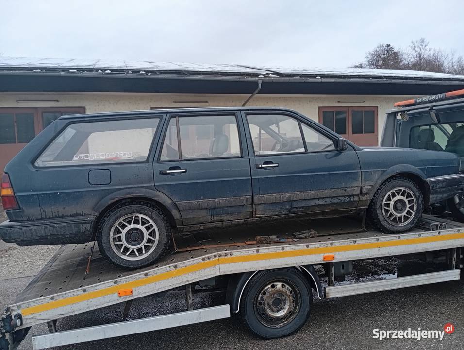 Vw Passat b2 32b syncro Motoryzacja Jelenia Góra