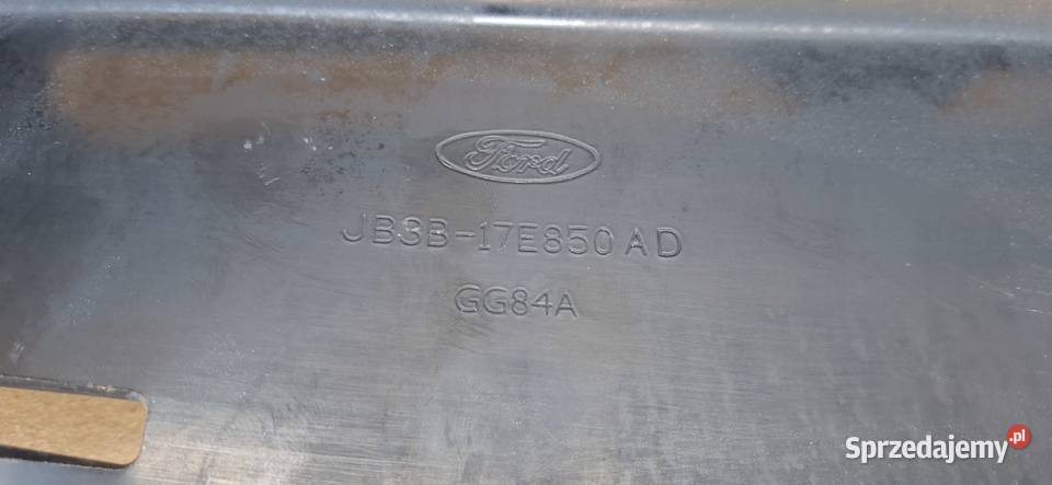 FORD RANGER III 3 ZDERZAK TYŁ STELAŻ BELKA HAK Zderzaki Bieleń