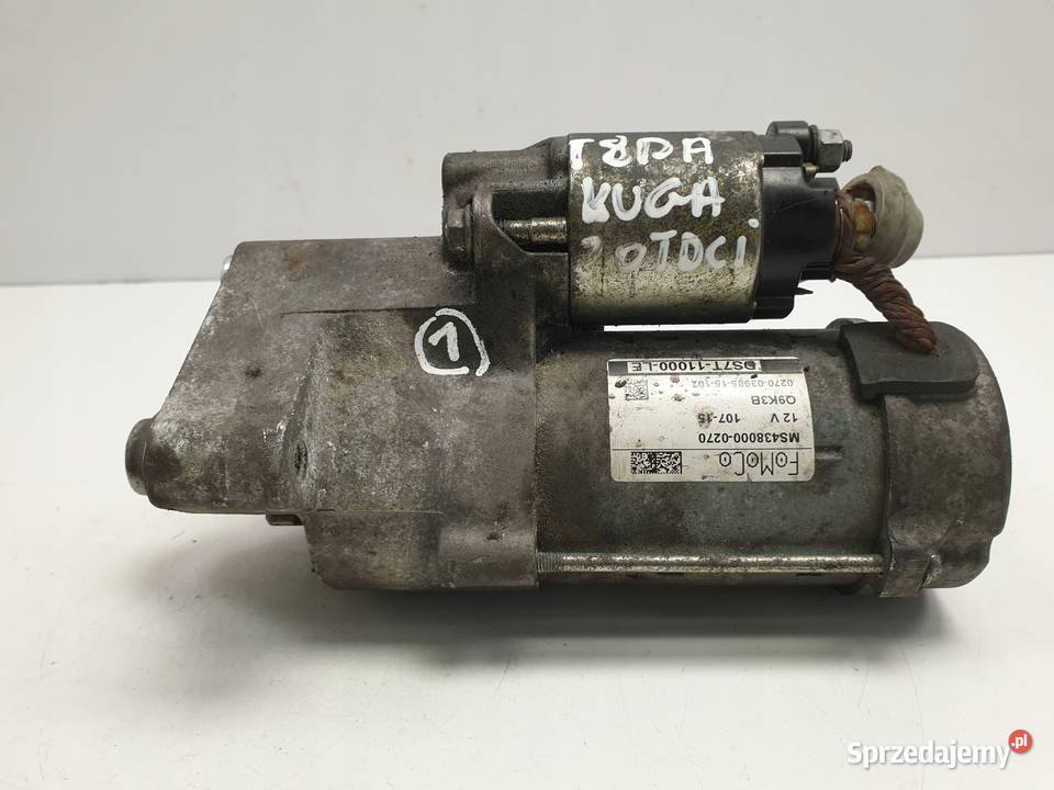 ROZRUSZNIK Ford Kuga 20 TDCI ROZRUSZNIK Rudka