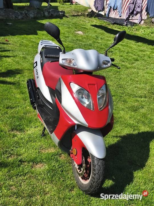 Sprzedam skuter nieuszkodzony Stargard