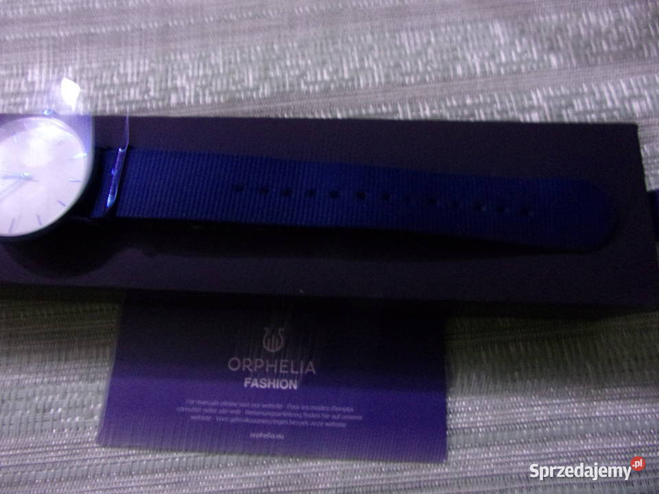 Zegarek męski NOWY Orphelia Fashion OF761808 na rękę Zegarki
