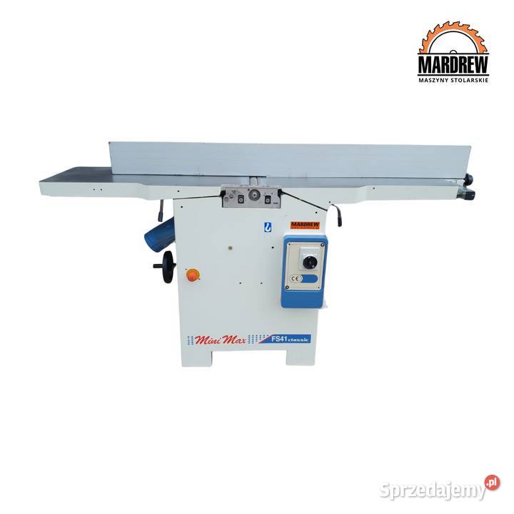 Wyrówniarko grubościówka SCM MINI FS 41 CLASSIC Naprawa sprzedam