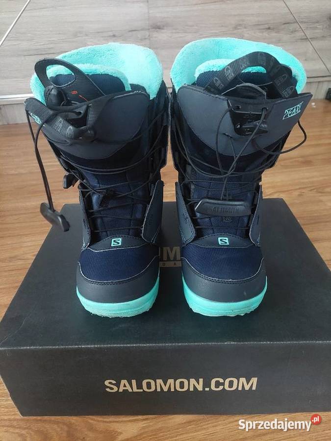 Buty salamon snowboardowe damskie rozmiar 37 Żywiec