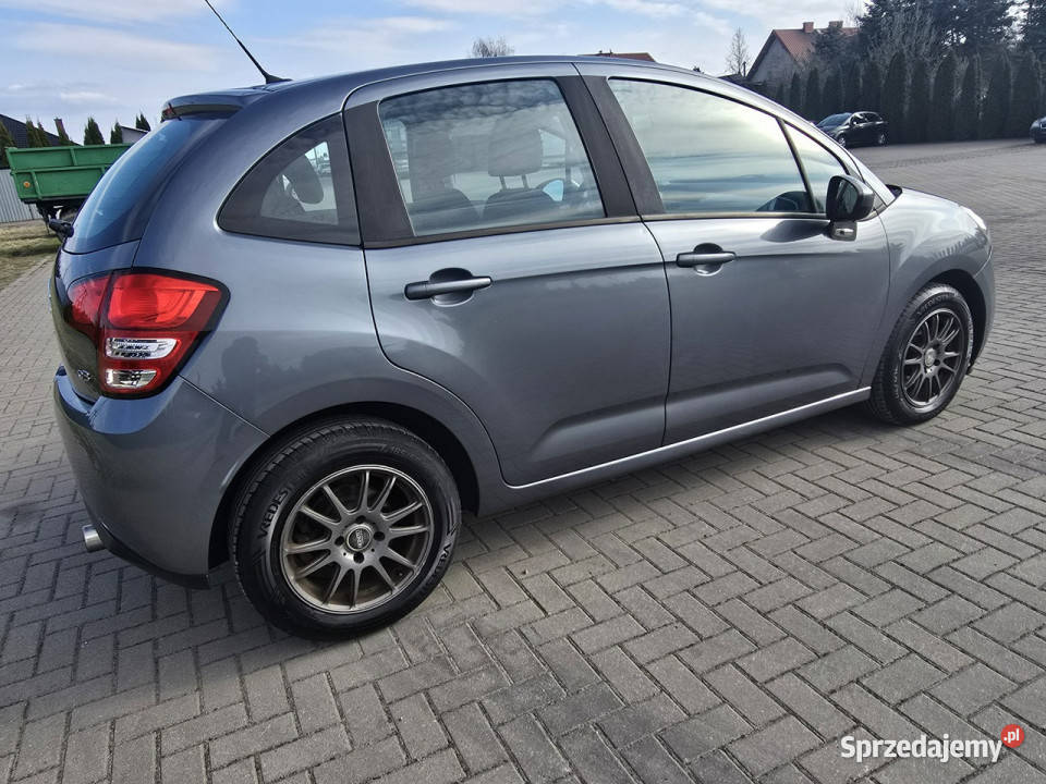 Citroen C3 16EHDI możliwa zamiana