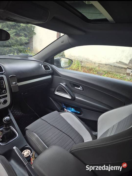 Volkswagen Scirocco 20 TDI 2013r sprzedam