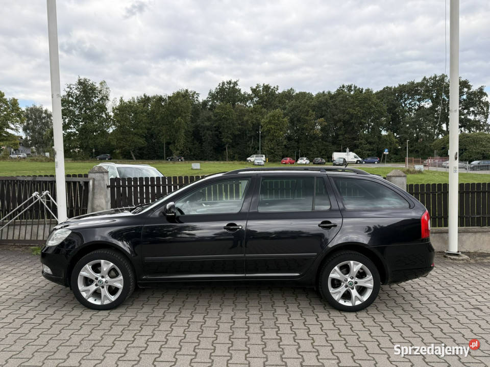 koda Octavia 18 152 ładna 4x4 świeżo czarny Bolesławiec