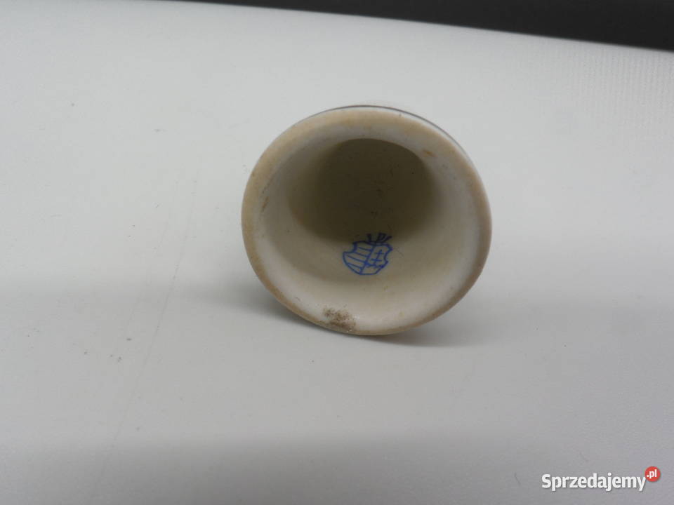 Porcelanowy Naparstek Kolekcjonerski HEREND Raszków