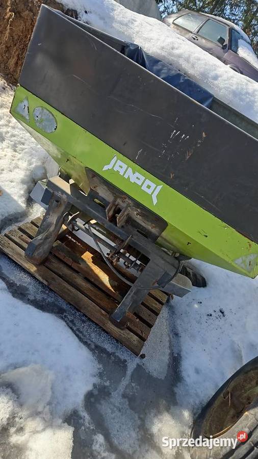 Rozsiewacz dwutalerzowy hydrauliczny