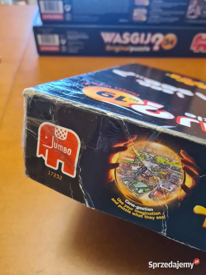 Wasgij Original puzzle no 19 wielkopolskie Strzałkowo