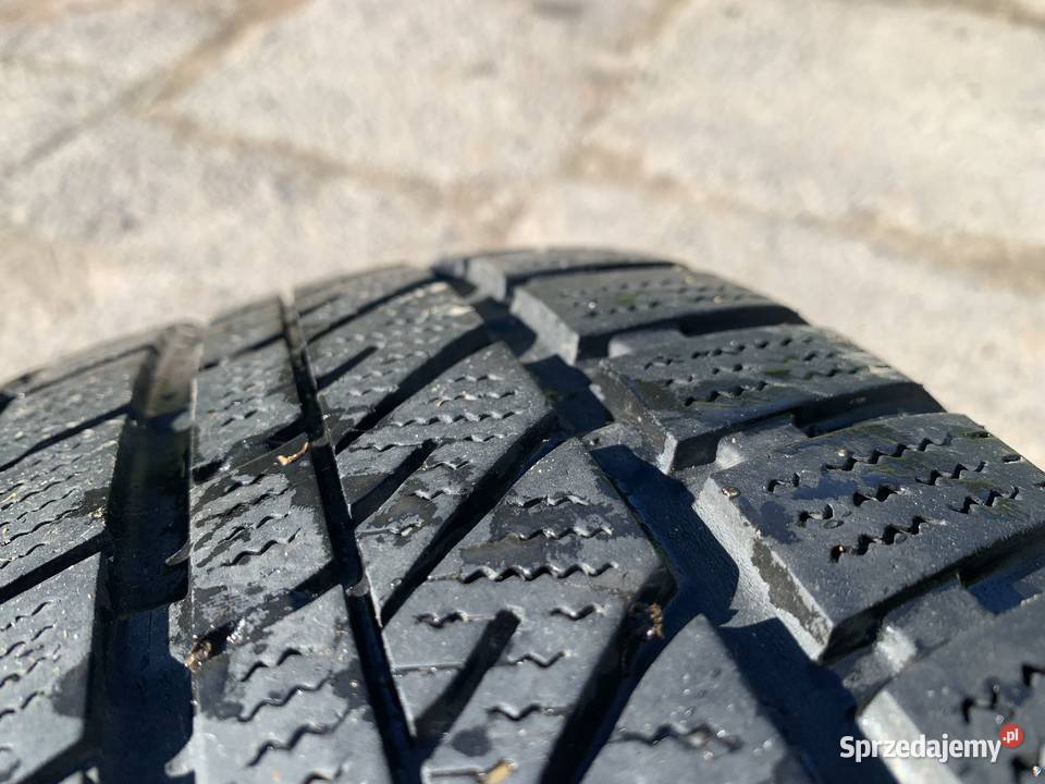OPONY BRIDGESTONE BLIZZAK 20555 R16 2009 2 małopolskie