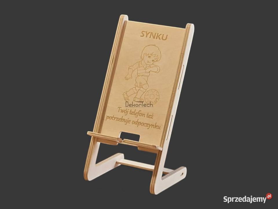 Podstawka stojak pod telefon różne wzory Chomranice sprzedam