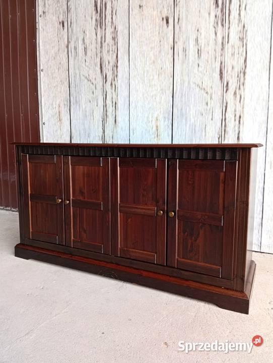 drewniana komoda w stylu kolonialnym 626 kujawsko-pomorskie Byczyna