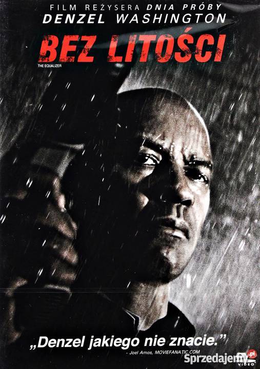 BEZ LITOŚCI DENZEL WASHINGTON Kalisz