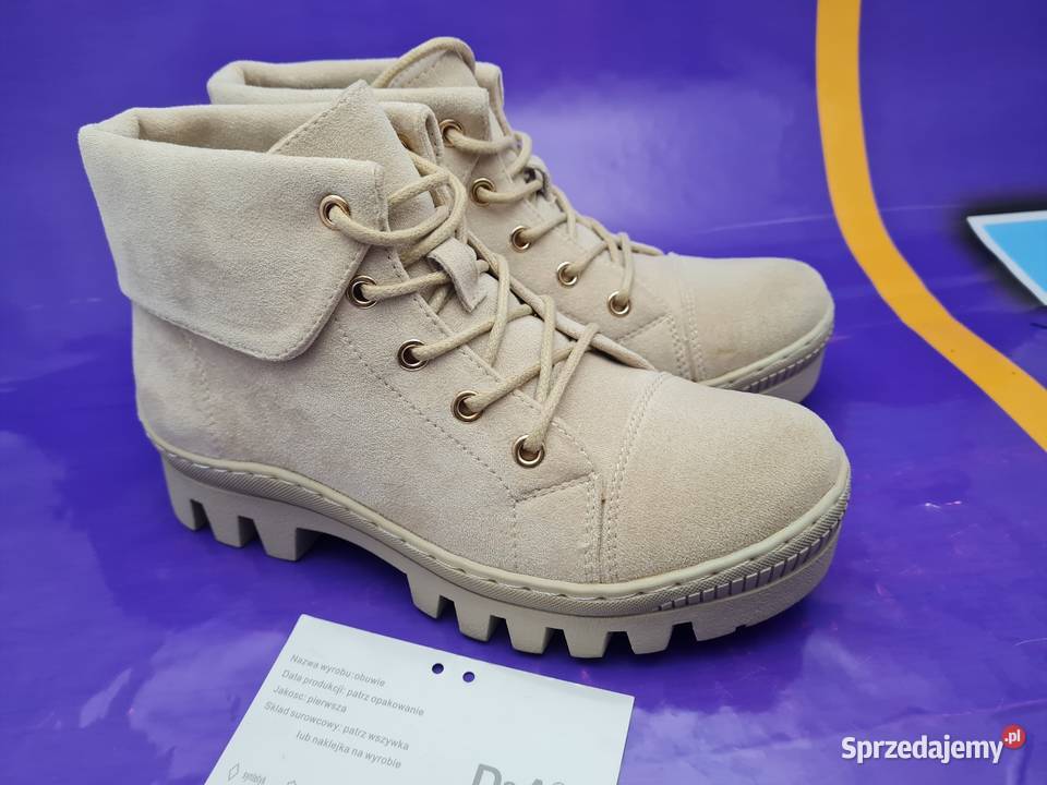 Buty Botki Nowe 36 Okazja