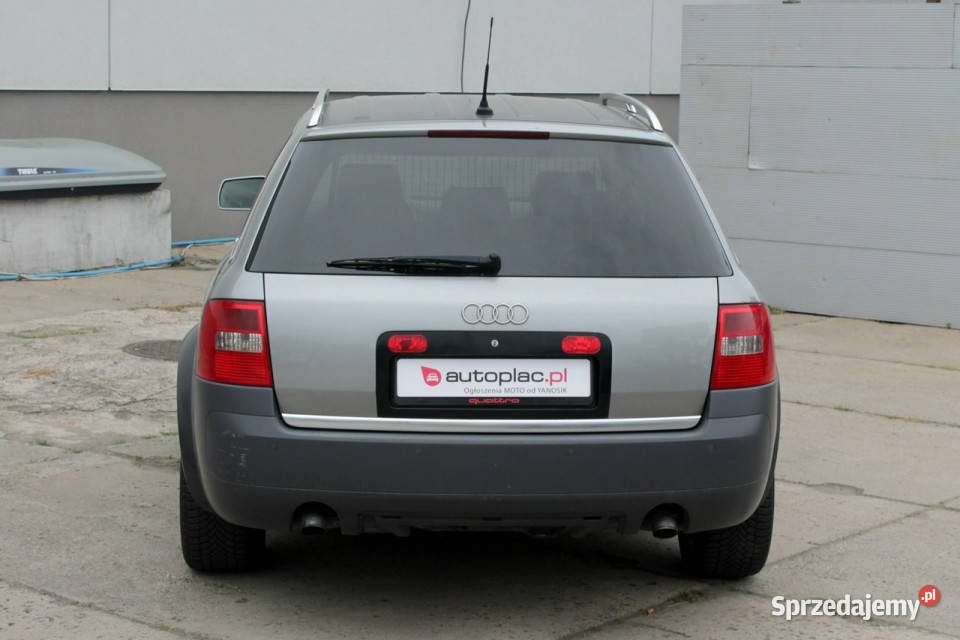 Audi A6 Allroad C5 19992005 304000km Szczecin