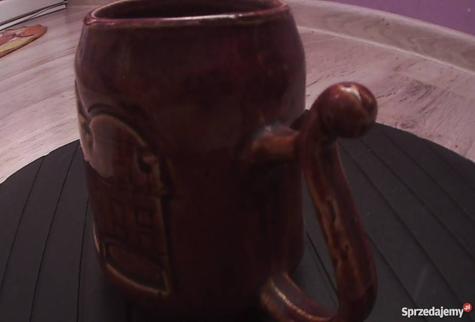 Kufel ceramiczny Bolesławiec